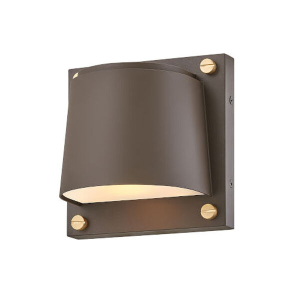 Coastal Elements Scout Architectural Bronze LED Outdoor Wall Mount, image 1