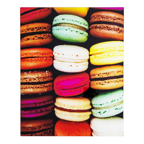 French Delight Multicolor Photo by Veronica Olson Printed on Tempered Glass, image 2