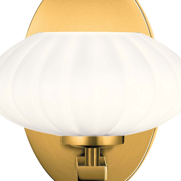 Pim Fox Gold One-Light Wall Sconce, image 4