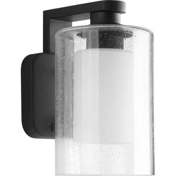 P6038-31 Compel Black One-Light 6-Inch Outdoor Wall Lantern, image 1