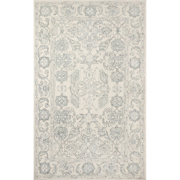 Tangier Ivory Rectangular: 3 Ft. 6 In. x 5 Ft. 6 In. Rug, image 1