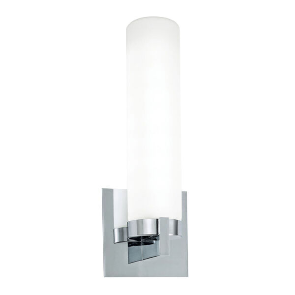 Newport Chrome Four-Inch LED Wall Sconce, image 1