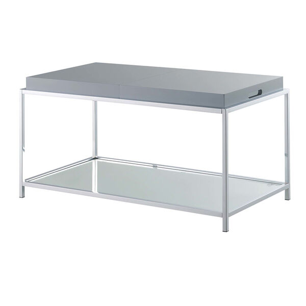 Palm Beach Gray Accent Coffee Table, image 5