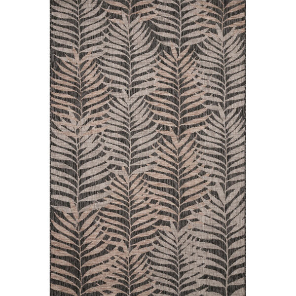 Isle Natural Black Rectangle: 7 Ft. 1 x 10 Ft. 9 In. Rug, image 1
