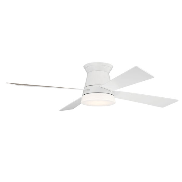 Revello White 52-Inch LED Ceiling Fan, image 3