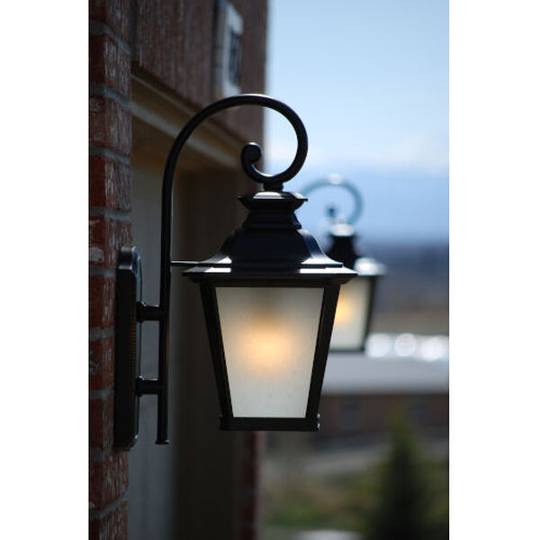 Knoxville LED Bronze Nine-Inch One-Light Outdoor Wall Mount Dark Sky, image 3