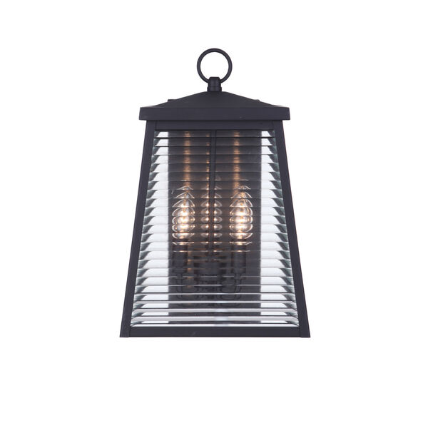 Armstrong Midnight Eight-Inch Three-Light Outdoor Wall Sconce, image 4