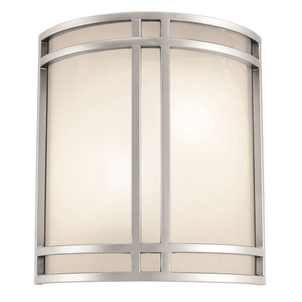 Artemis Satin 11-Inch Two-Light Led Wall Sconce, image 2