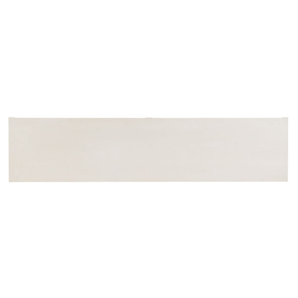 Melange White Silver Leo Four Door Credenza, image 4