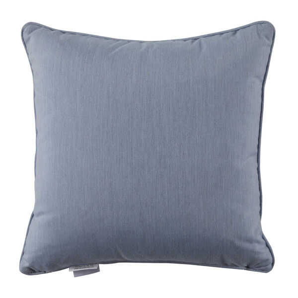 Grooves Chambray 22 x 22 Inch Pillow, image 2