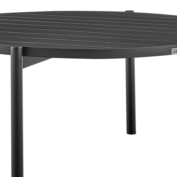 Tiffany Black Outdoor Coffee Table, image 1