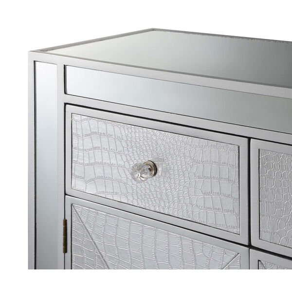 Gold Coast Mirrored Cabinet with Two Drawer, image 4