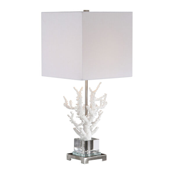Corallo White Coral One-Light Table Lamp, image 1