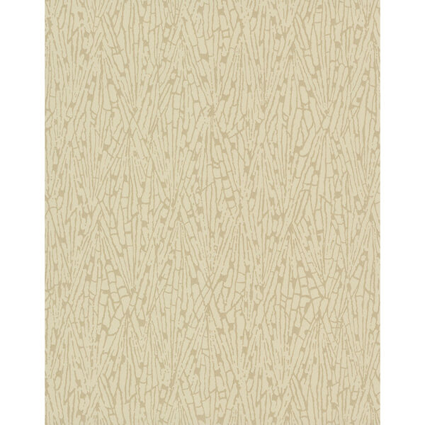 Candice Olson Terrain Beige Gala Wallpaper - SAMPLE SWATCH ONLY, image 1