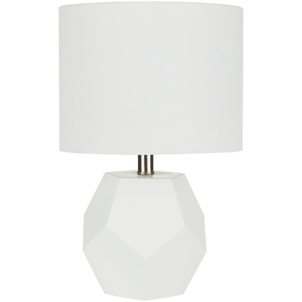 Kelsey White One-Light Table Lamp, image 1