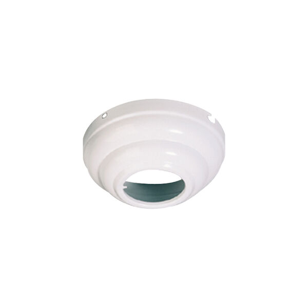 White Slope Ceiling Adapter, image 1
