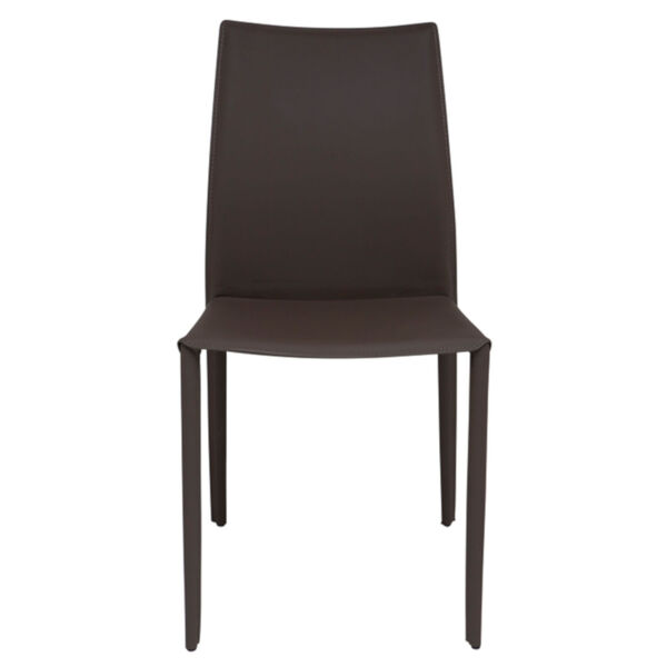Sienna Dark Brown Dining Chair, image 2