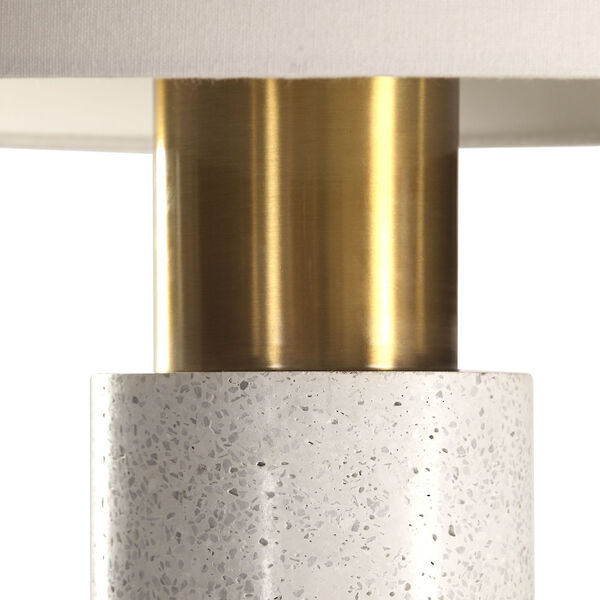 Vaeshon Concrete One-Light Table Lamp, image 5