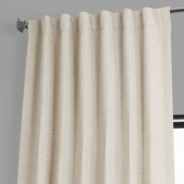 Bellino Cottage White 50 x 108-Inch Blackout Curtain, image 5
