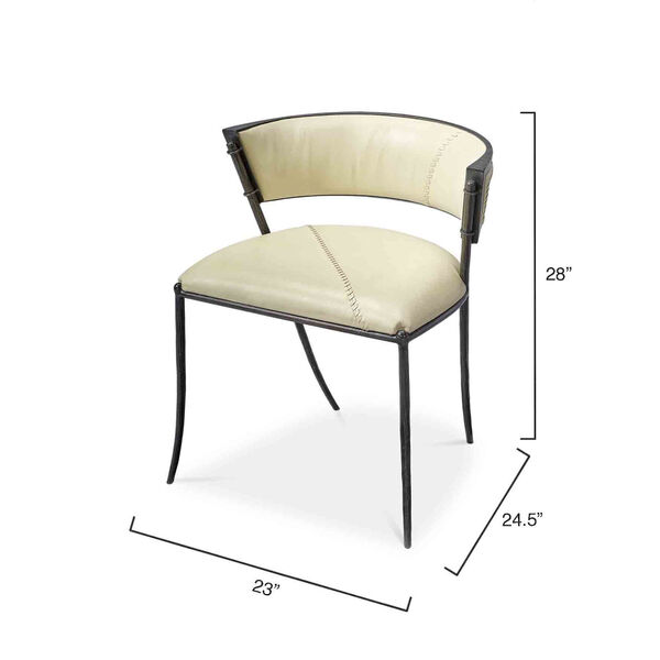 Nevado Off White Chair, image 3