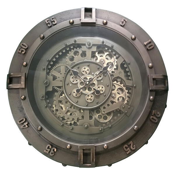 Urban Loft Gears Wall Clock, image 1