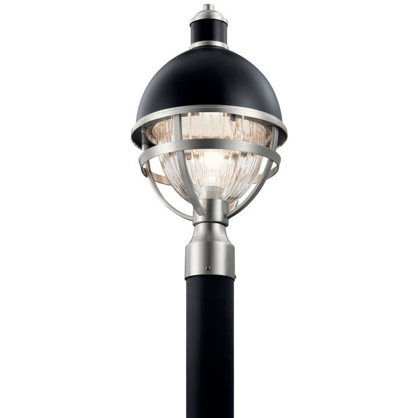Tollis Black One-Light Outdoor Post Lantern, image 1