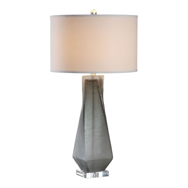 Anatoli Charcoal Gray Table Lamp, image 1