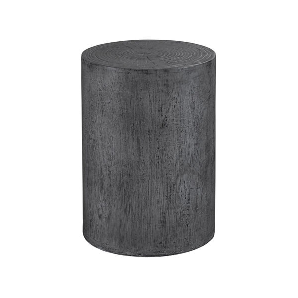 Oahu Harvested Gray Natural Wood  Side Table, image 1