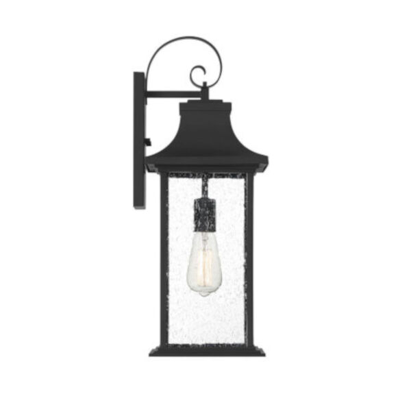 Elle Black One-Light Outdoor Wall Sconce, image 5