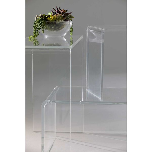 Veobreen Clear Console Table, image 3