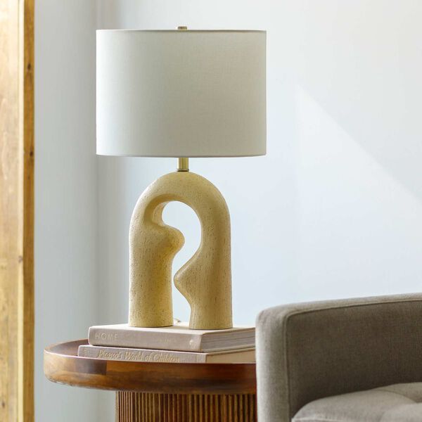Ellory Beige One-Light Table Lamp, image 2