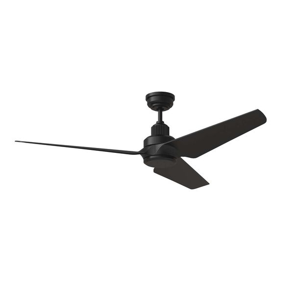 Ruhlmann Smart Midnight Black 52-Inch LED Ceiling Fan, image 1
