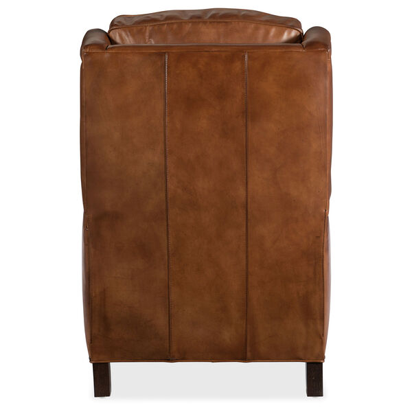 Silas Brown Leather Recliner, image 4