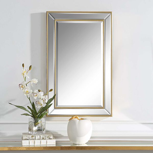 Cooper Double Gold Frame Wall Mirror, image 5