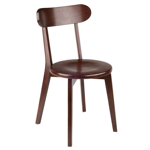 Pauline Walnut Chair, Set of 2, image 2