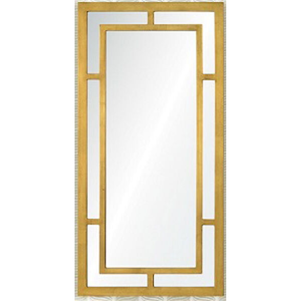 Benedict Gold Rectangular Mirror, image 2