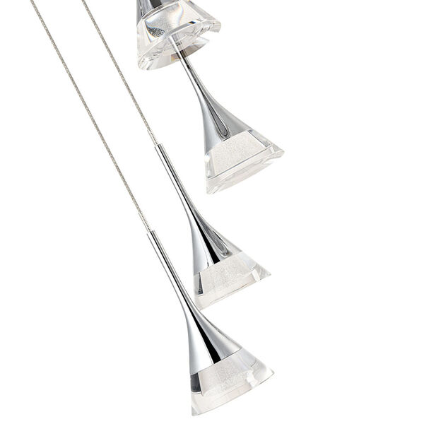 Amalfi Integrated LED Chandelier, image 4