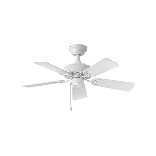 Cabana Appliance White 36-Inch Ceiling Fan, image 3