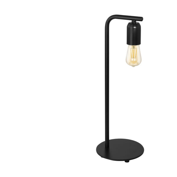 Adri Black One-Light Table Lamp, image 1