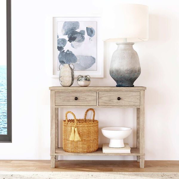 Flagstaff Desert Sand Two Drawer Console Table, image 1