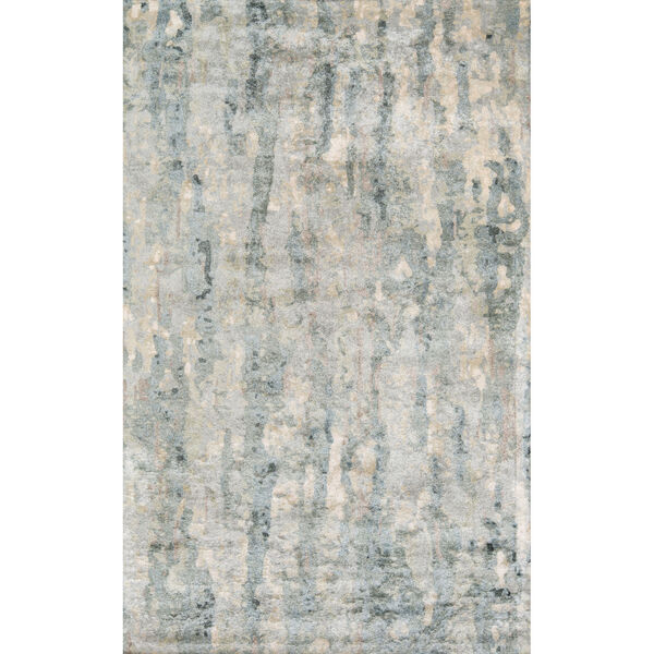 Millennia Abstract Gray Rectangular: 2 Ft. x 3 Ft. Rug, image 1