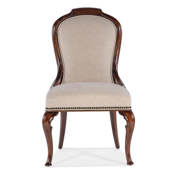 Charleston Maraschino Cherry Upholstered Side Chair, image 3