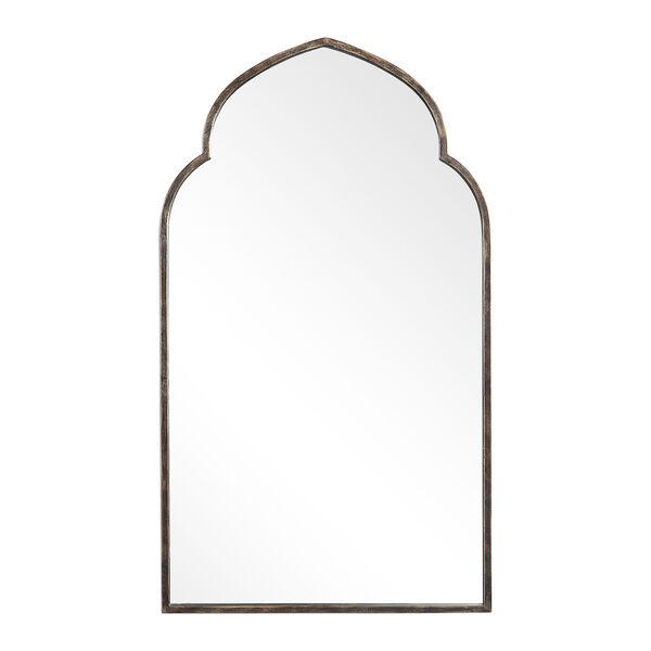 Aster Bronze Arch Wall Mirror, image 2