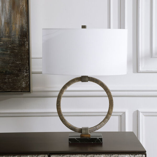 Relic Aged Gold One-Light Table Lamp, image 3