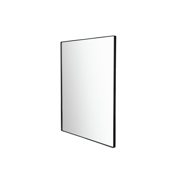 Kye Black 40 x 40 Inch Square Wall Mirror, image 2