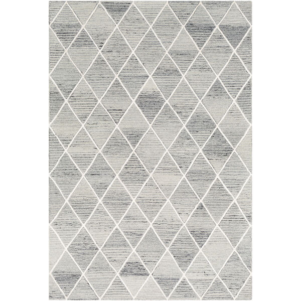 Eaton Light Gray Rectangle 5 Ft. x 7 Ft. 6 In. Rugs, image 1