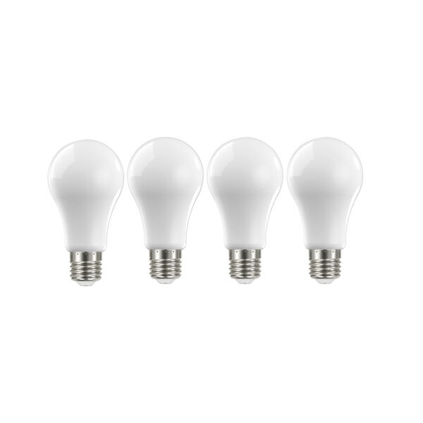 Soft White 13.5 Watt A19 LED Bulb with 3000K and 1100 Lumens, Pack of 4, image 2