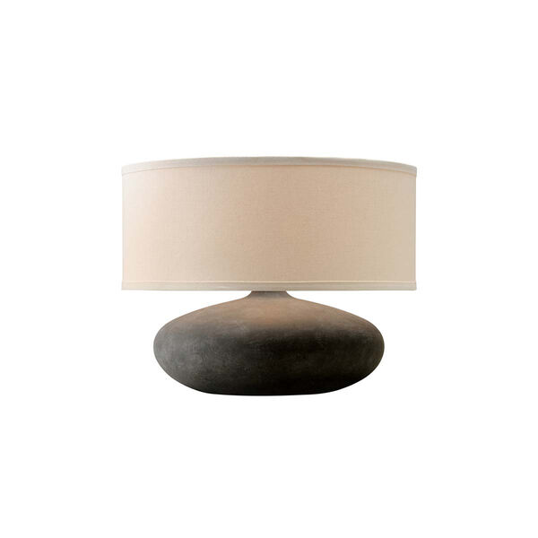 Zen Alabastrino Table Lamp with Linen shade, image 1