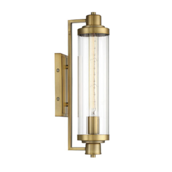 Essex Polished Brass Five-Inch One-Light Wall Sconce, image 5