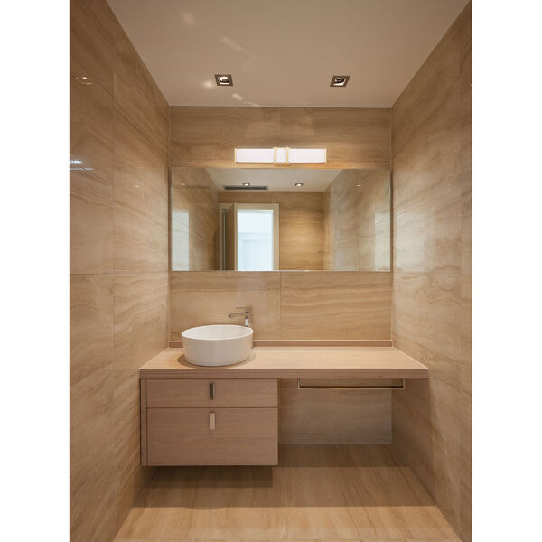 Tomero Gold One-Light LED Bath Vanity, image 4